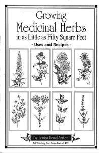 Book Cover - Growing Medicinal Herbs